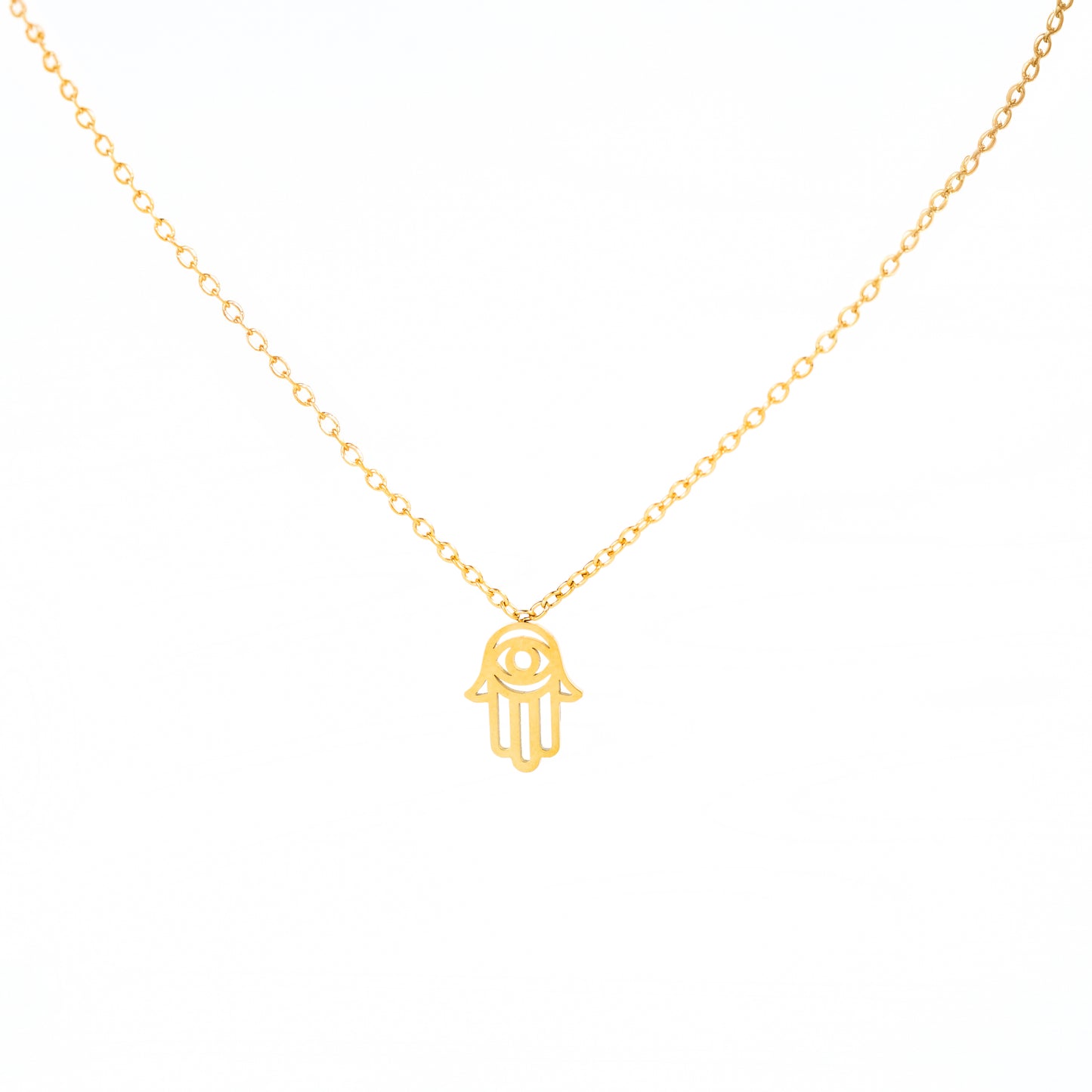 Collar Mano Dorada