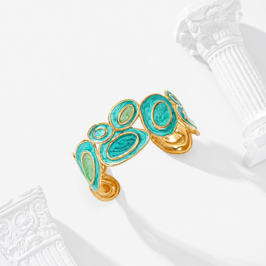Brazalete formas colores - brazalete de joyería al por mayor