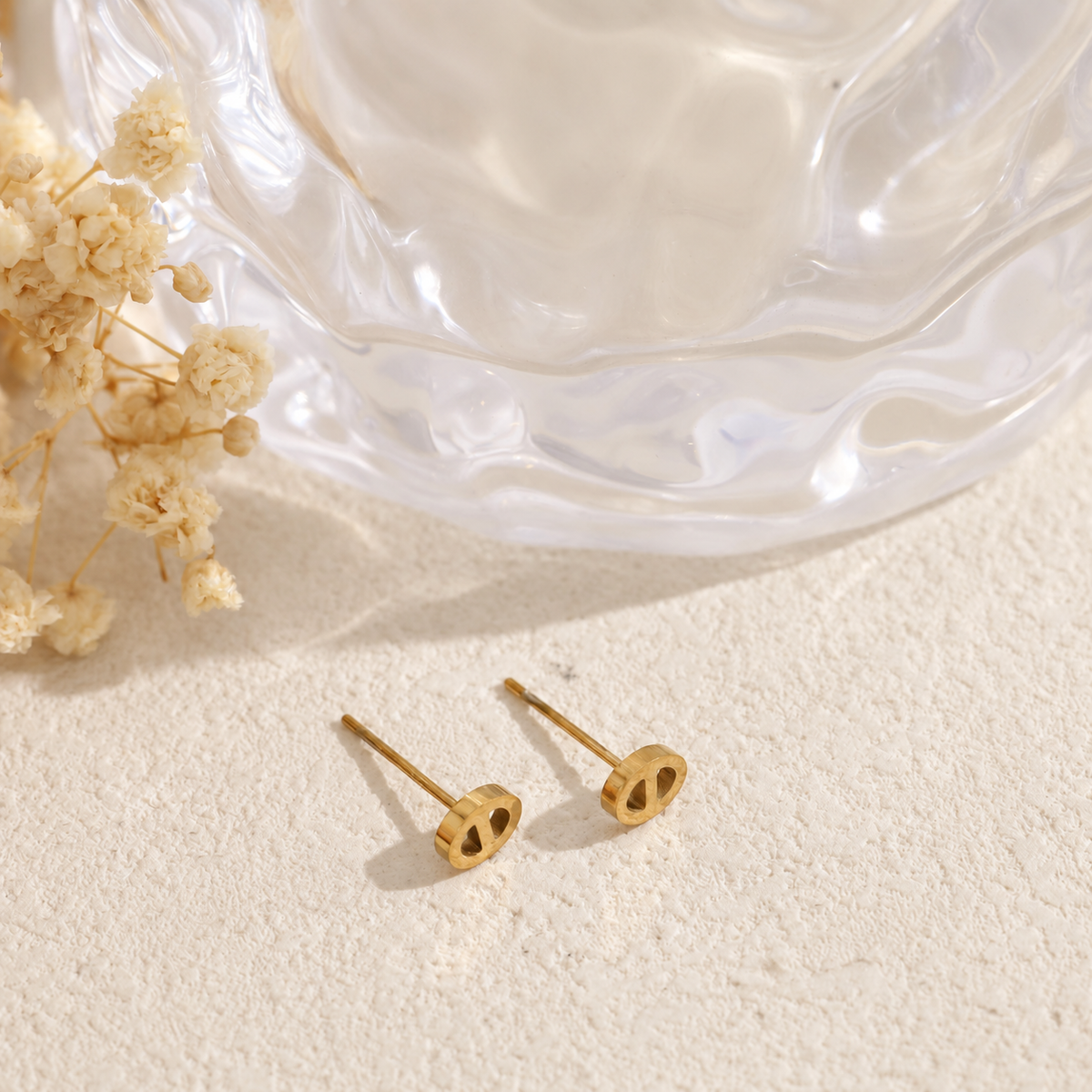 Pendientes detalle acero - pendientes de joyería al por mayor