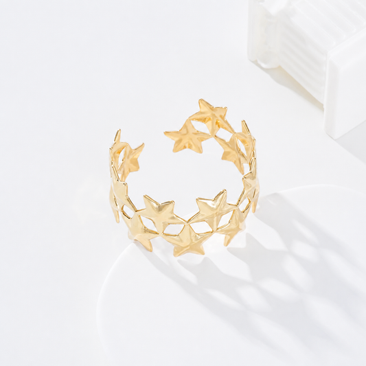 Brazalete estrellas - brazalete de joyería al por mayor