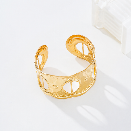 Brazalete con formas - brazalete de joyería al por mayor