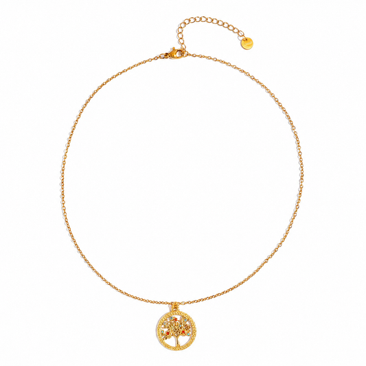 Collar árbol de la vida - collar de joyeria al por mayor