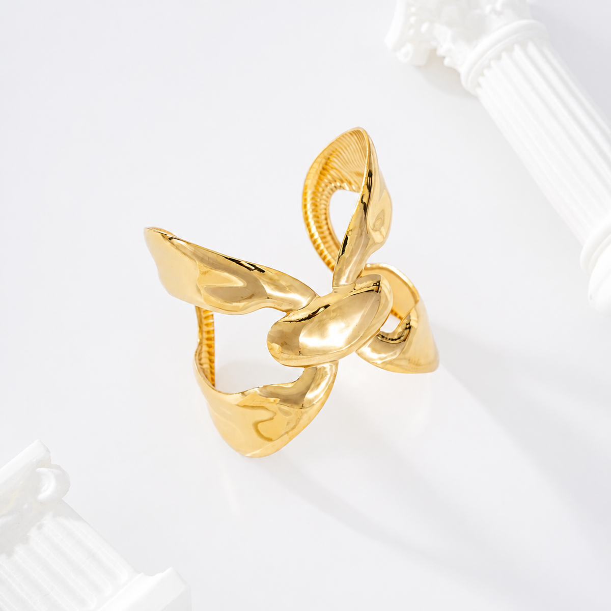 Brazalete mariposa - brazalete de joyería al por mayor
