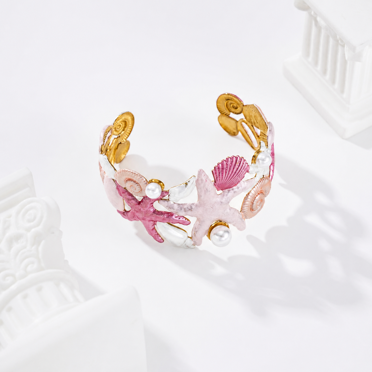Brazalete color mar - brazalete de joyería al por mayor