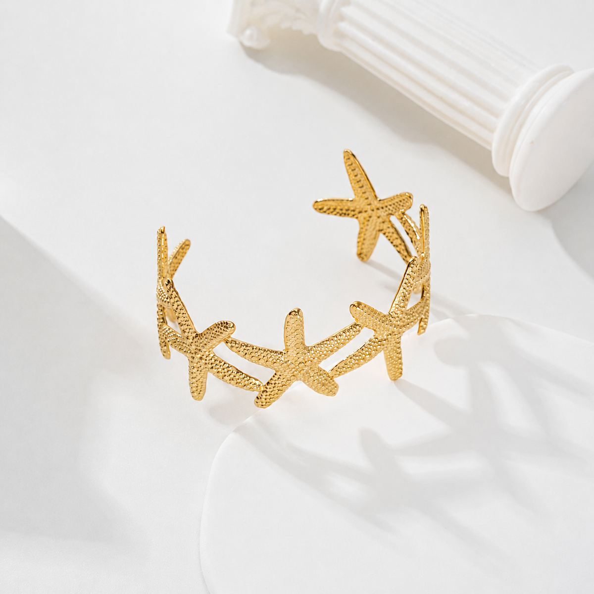 Brazalete de estrellas marinas - brazalete de joyería al por mayor