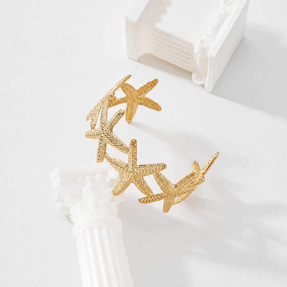 Brazalete de estrellas marinas - brazalete de joyería al por mayor