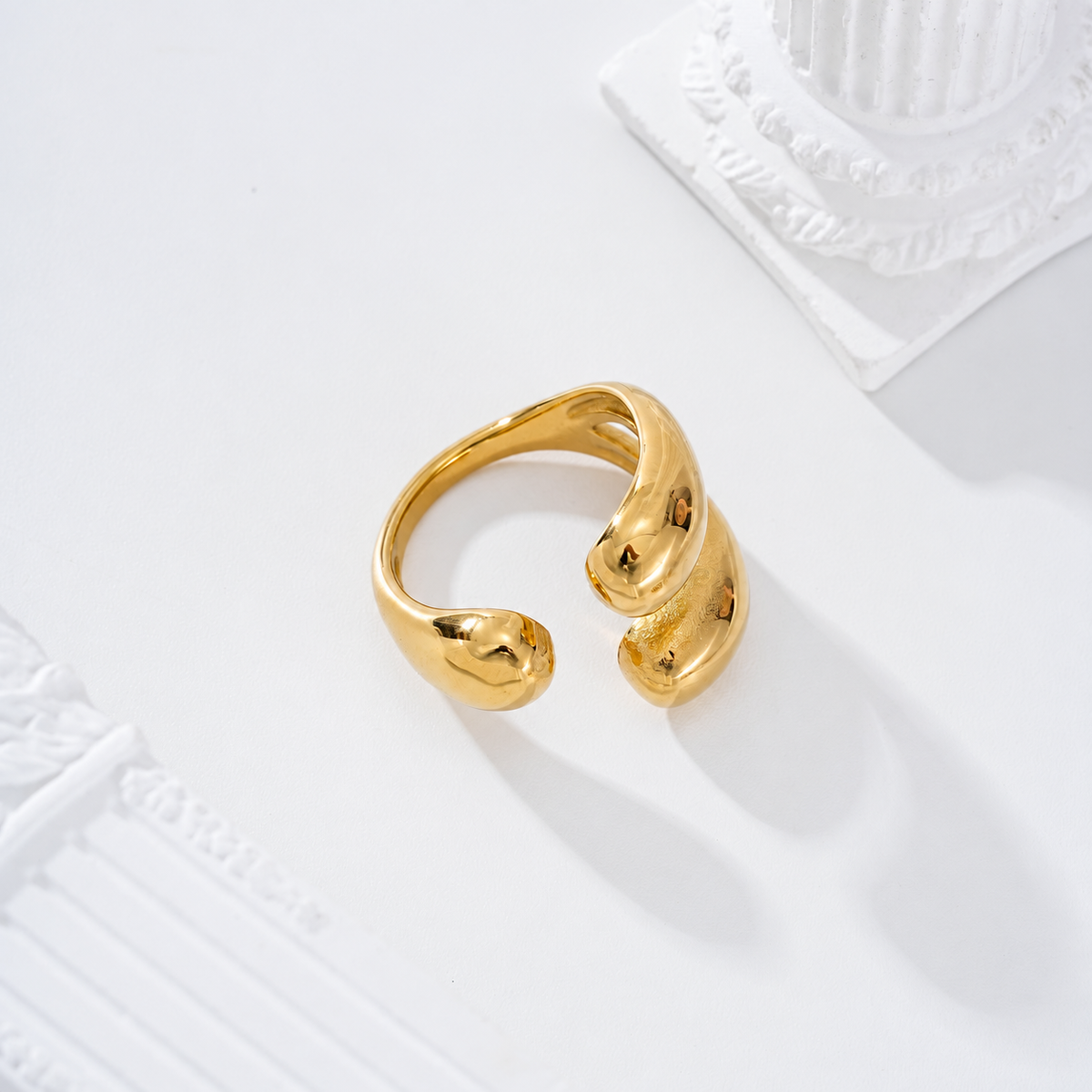 Anillo ajustable - anillo de joyería al por mayor