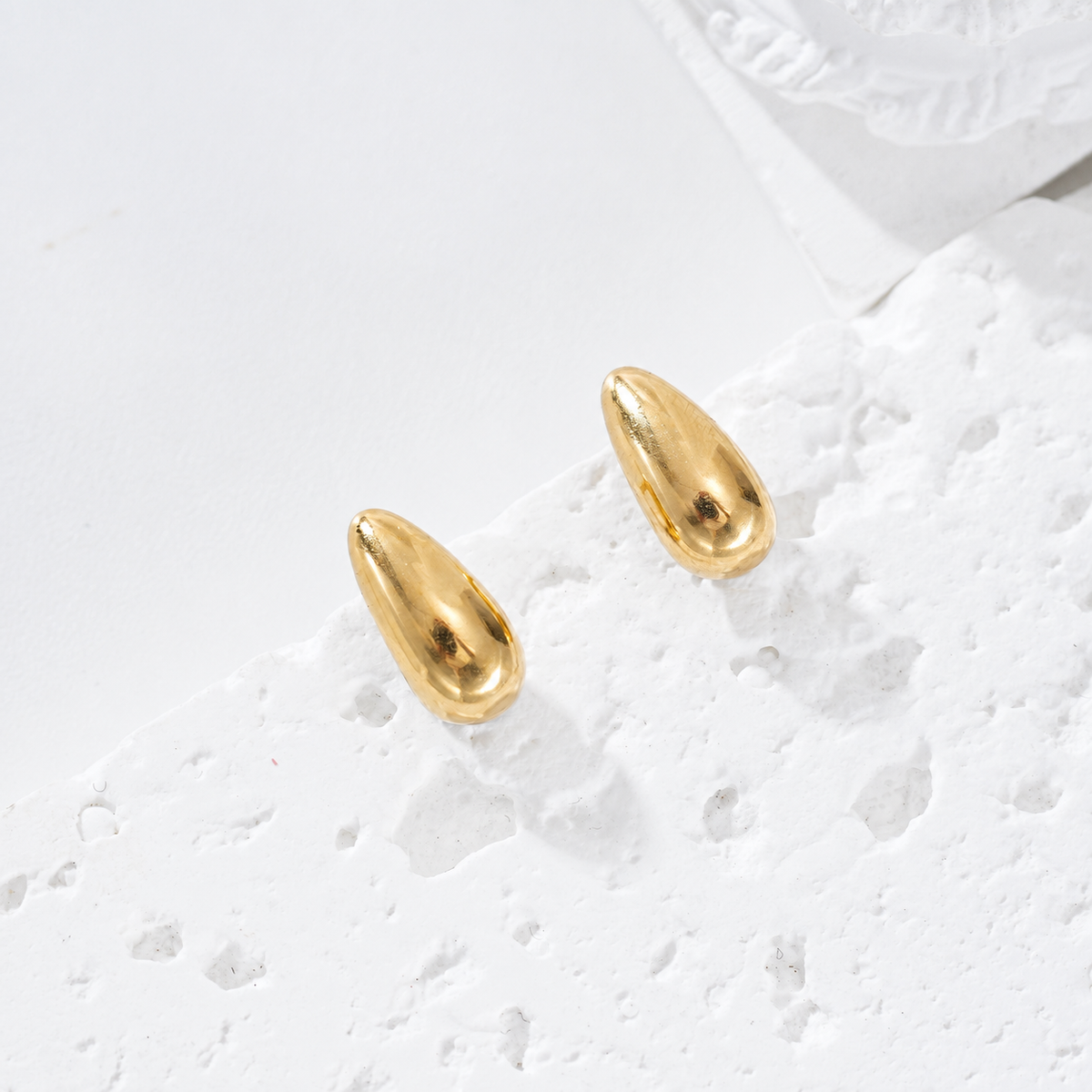 Pendientes gota pequeños acero - pendientes de joyería al por mayor