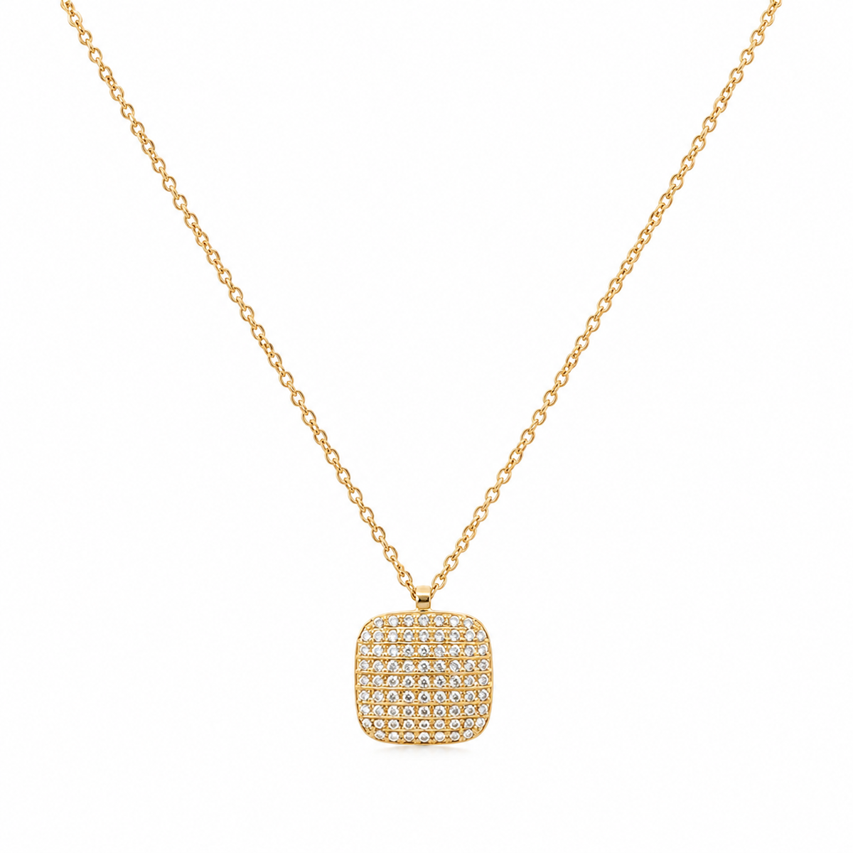 Collar Brillos Dorado