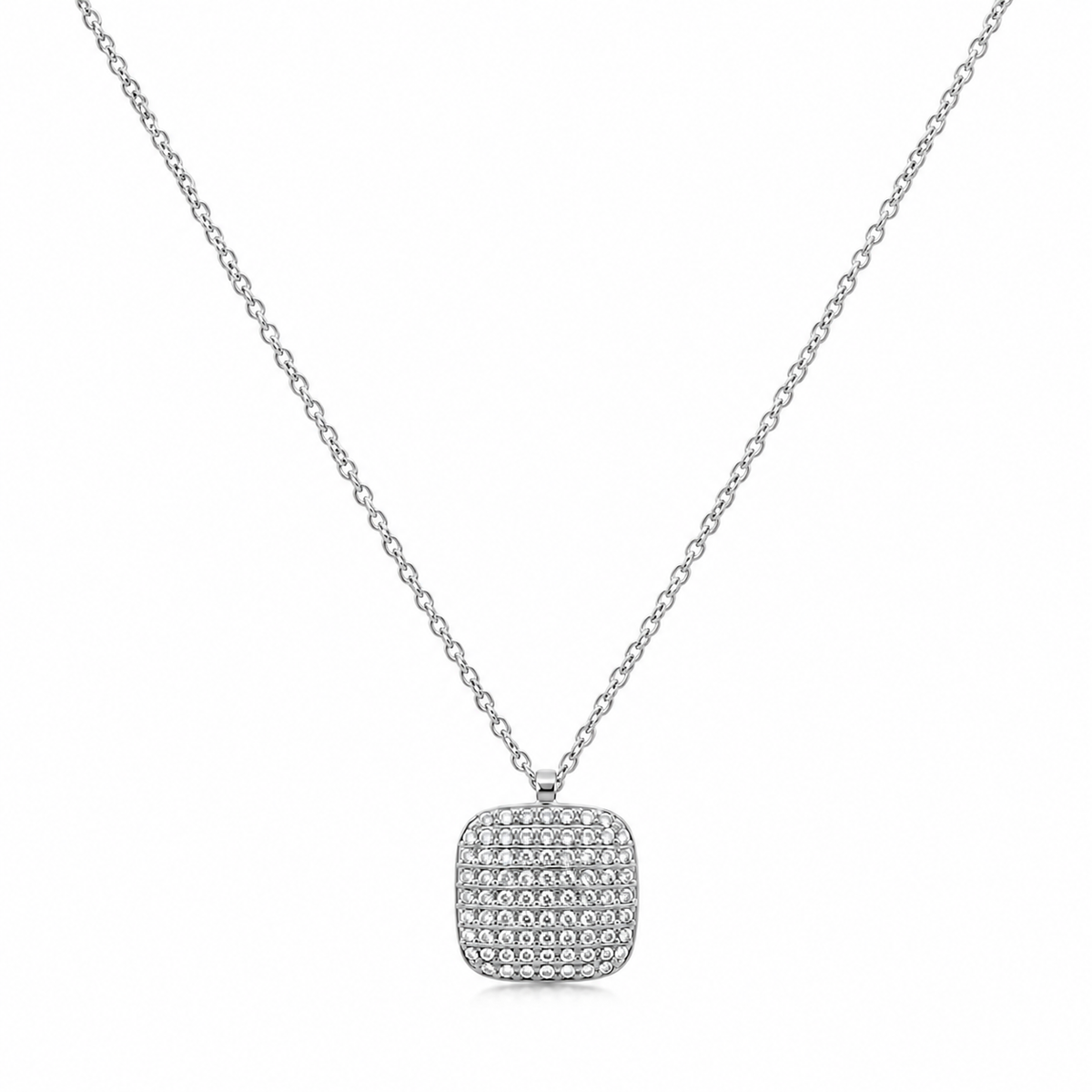 Collar Brillos Plata