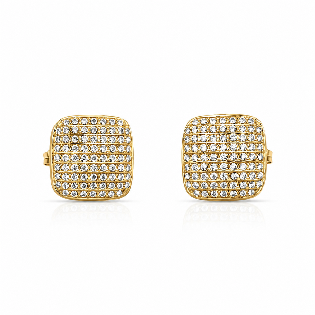 Pendientes dorados
