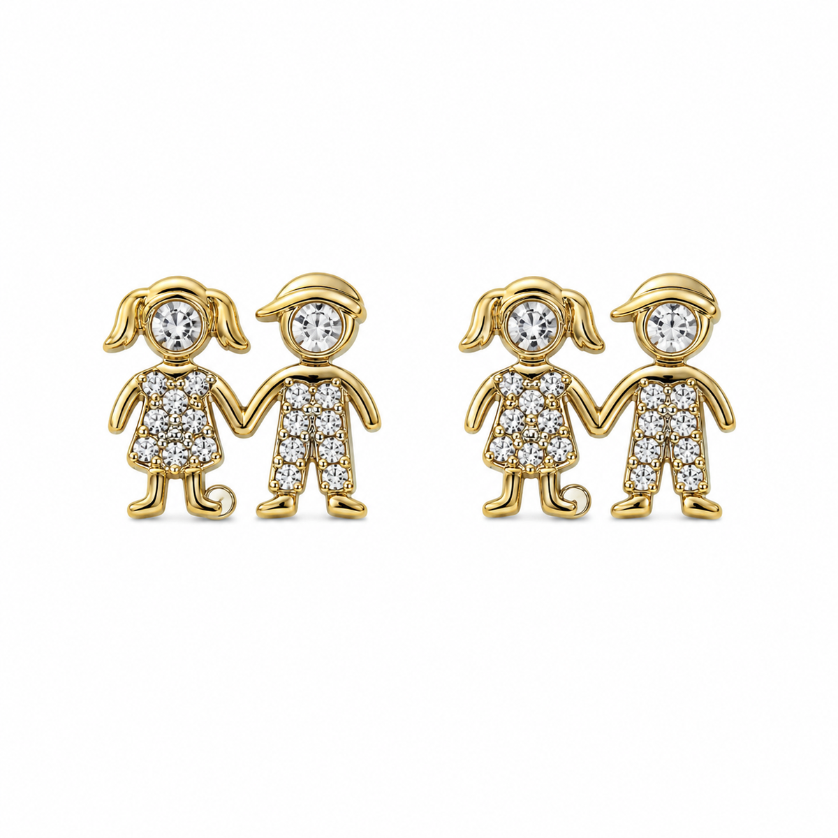 Pendientes dorados