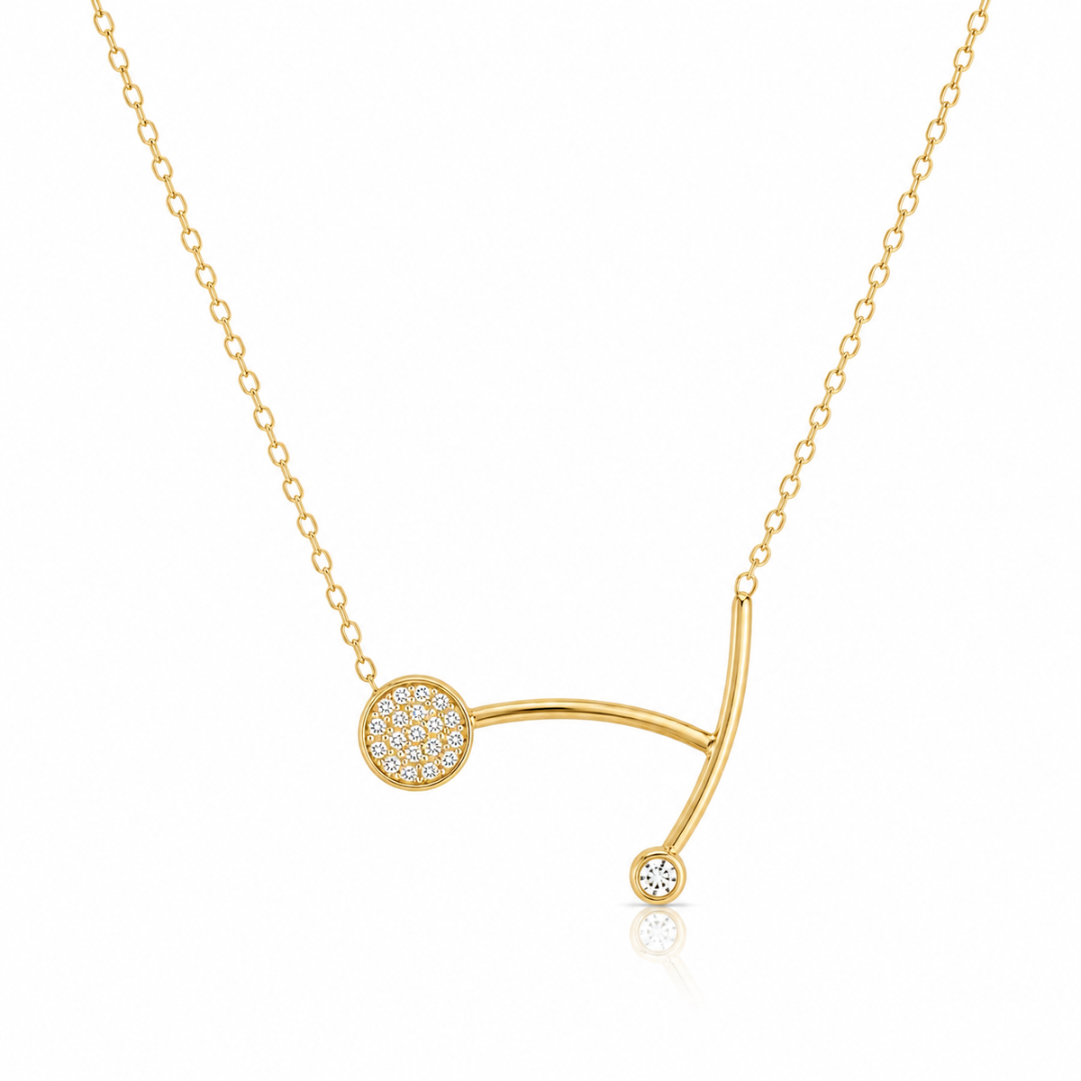 Collar dorado