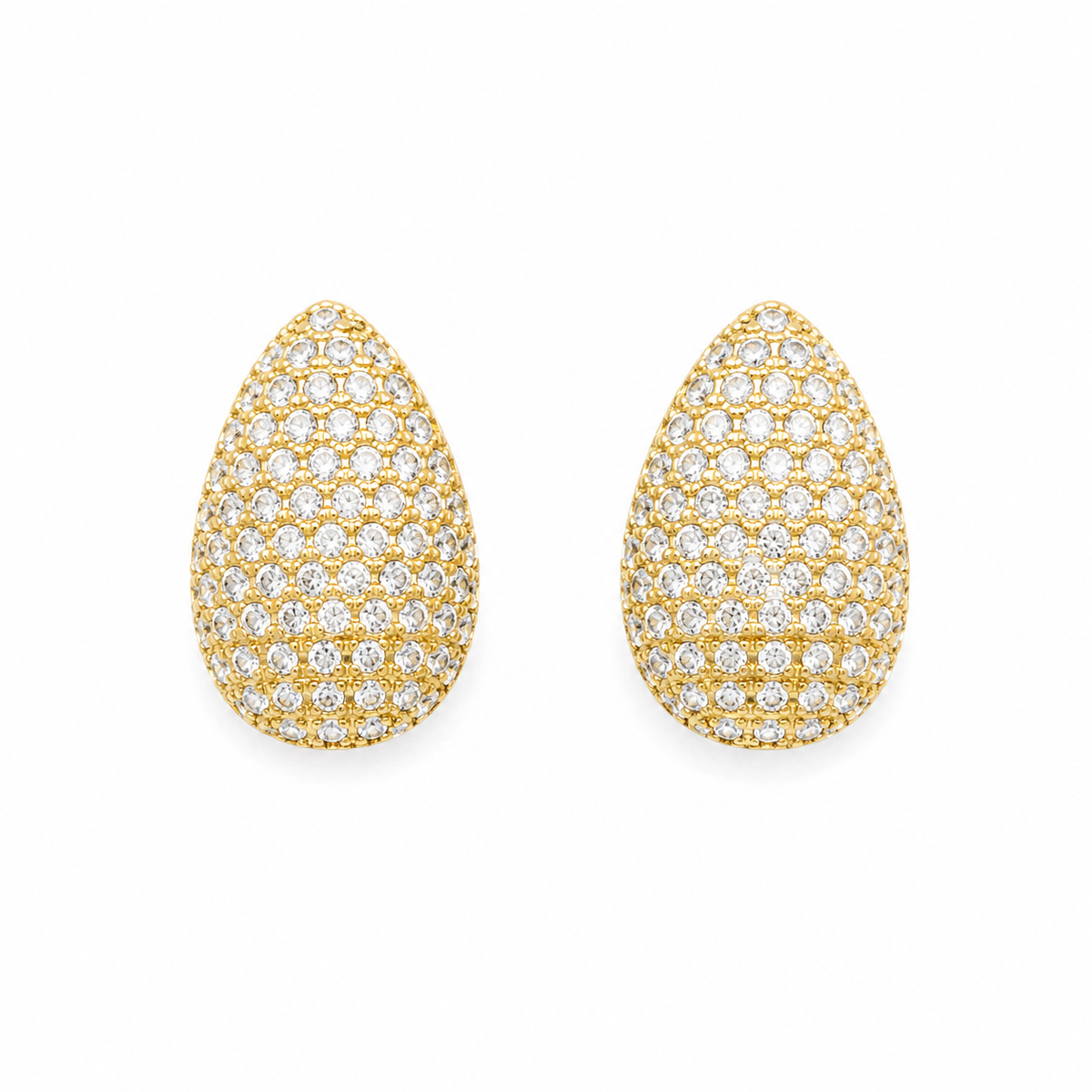 Pendientes dorados