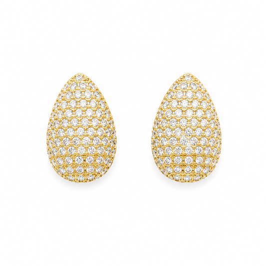 Pendientes dorados