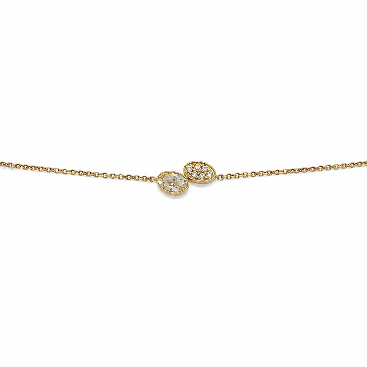 Pulsera con cristales