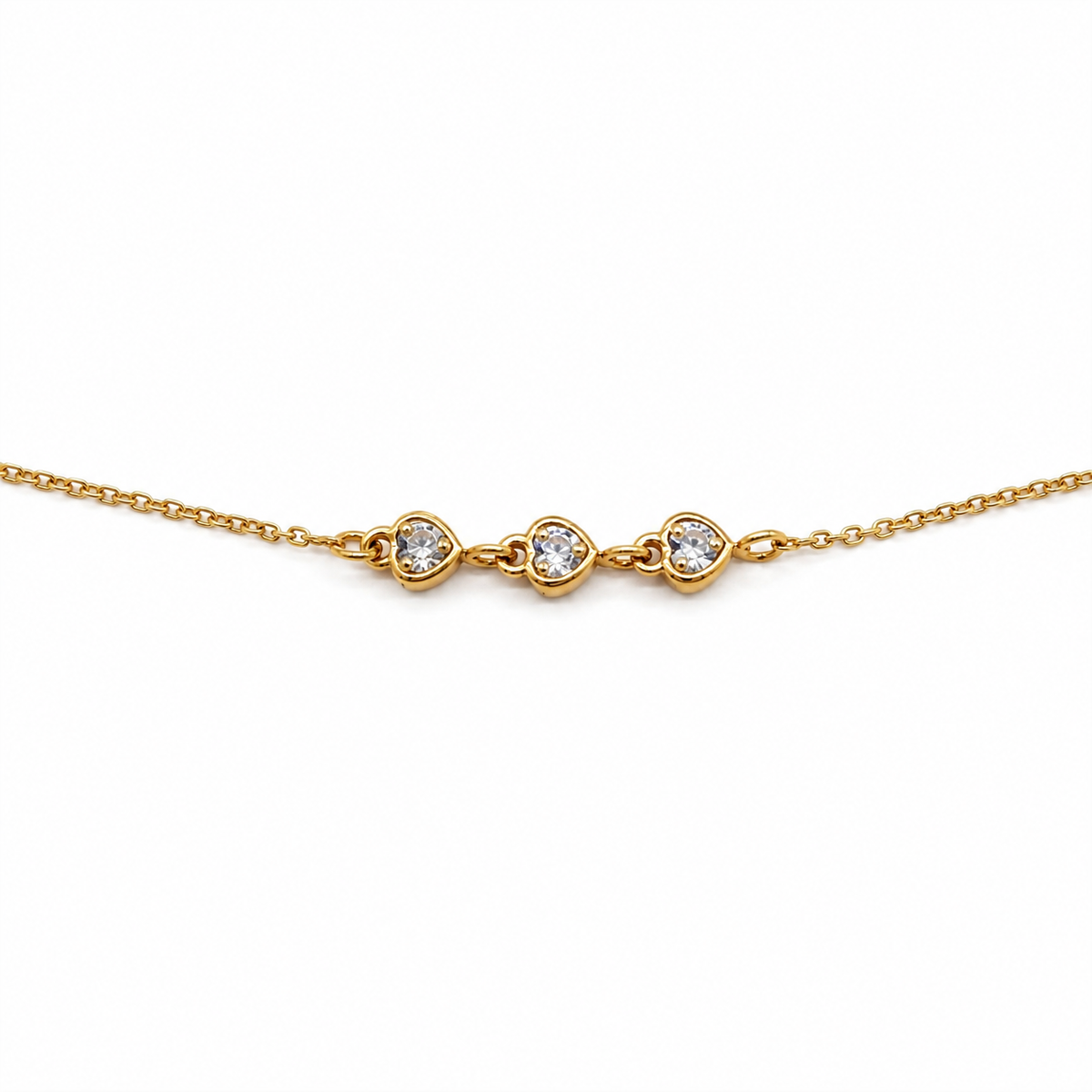 Pulsera con cristales