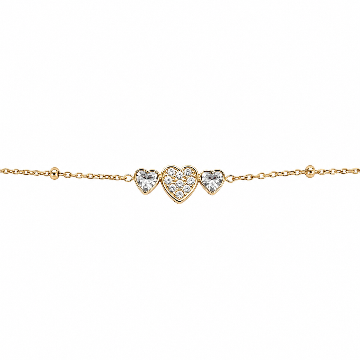 Pulsera con cristales