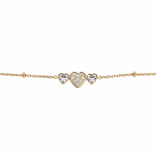 Pulsera con cristales
