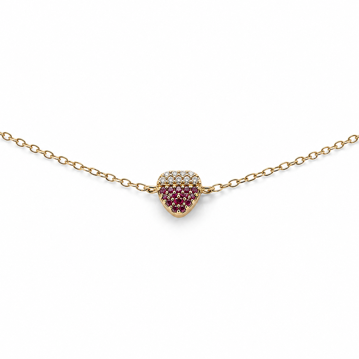Pulsera con cristales