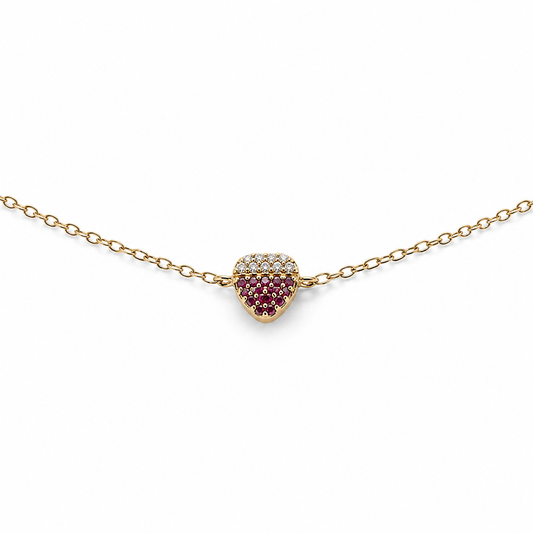 Pulsera con cristales