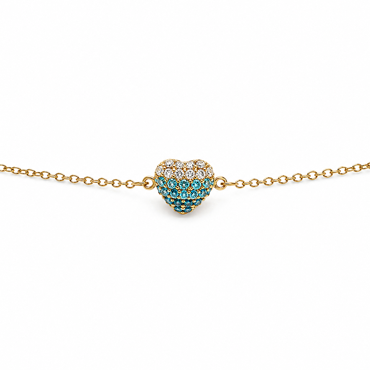 Pulsera con cristales