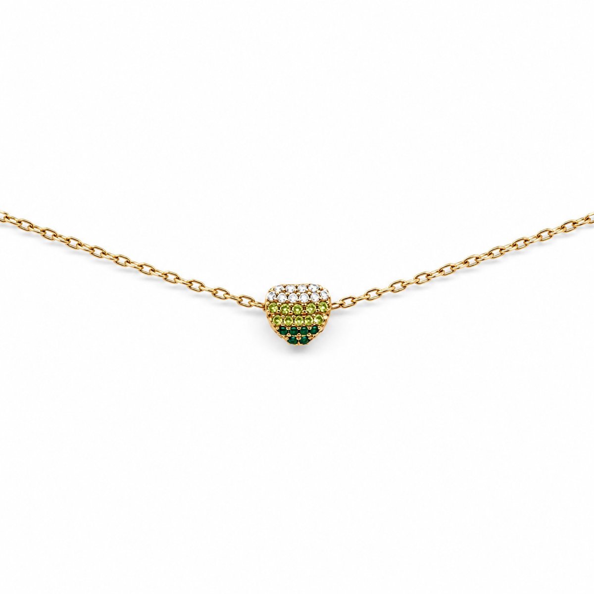 Pulsera con cristales