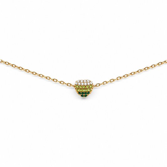 Pulsera con cristales