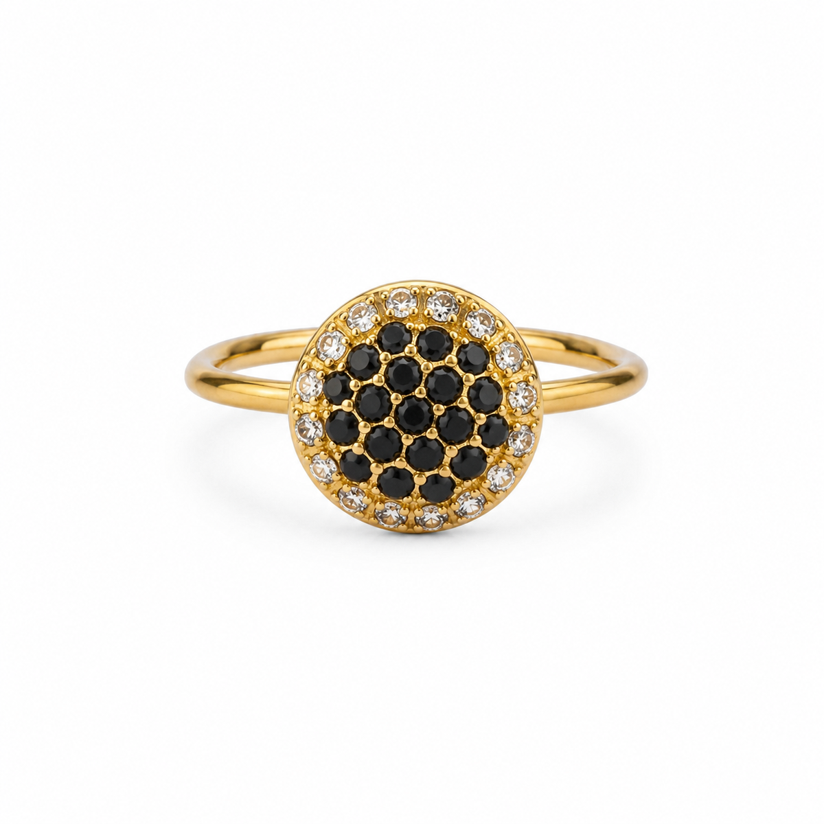 Anillo con circonitas