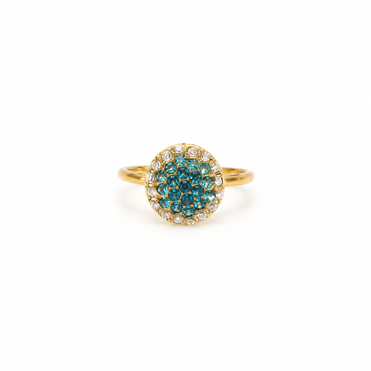 Anillo con circonitas