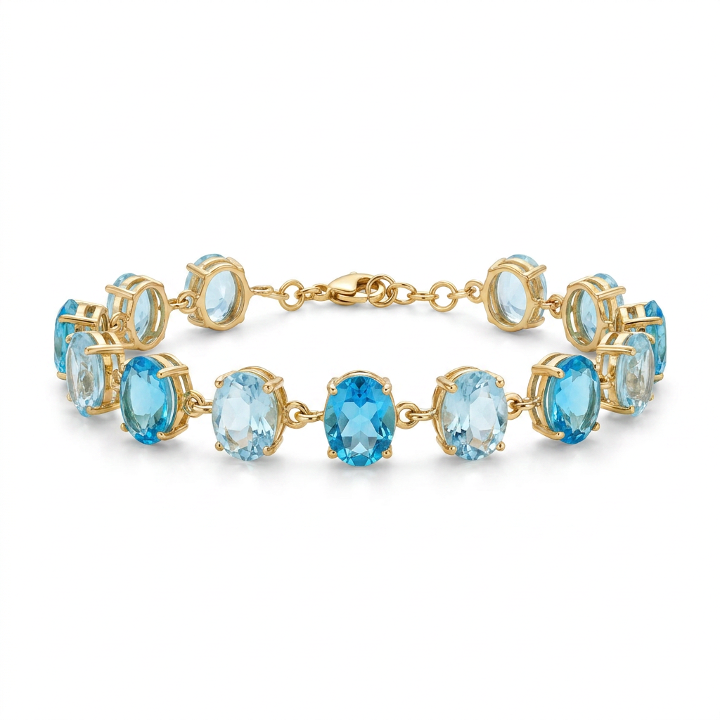 Brazalete dorado