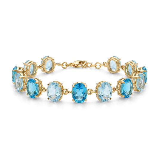 Brazalete dorado