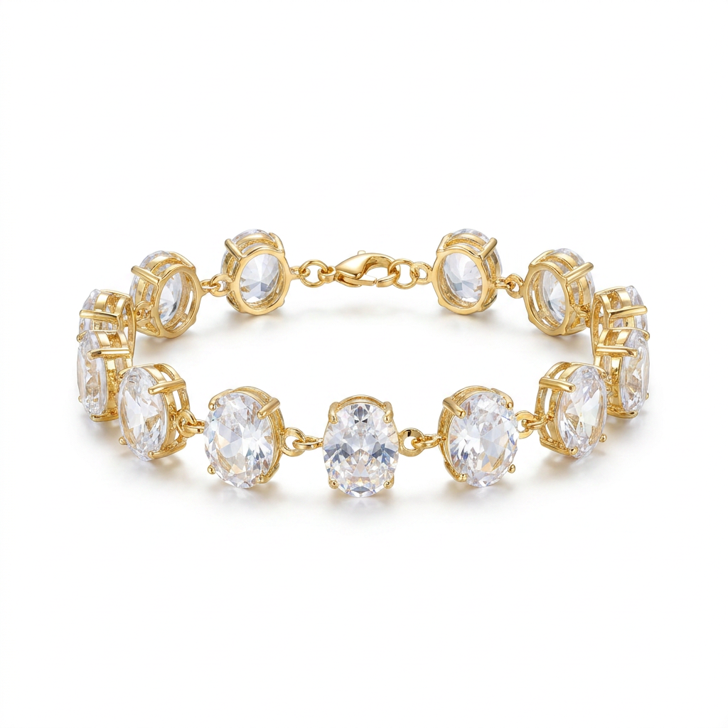 Brazalete dorado