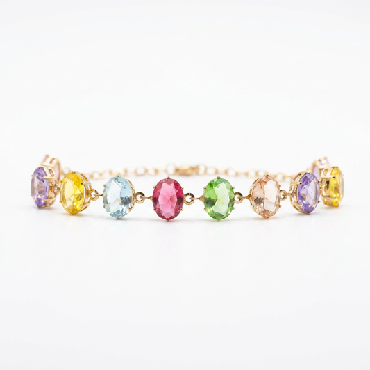Brazalete dorado