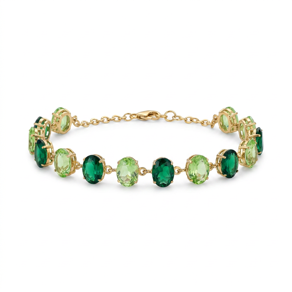 Brazalete dorado
