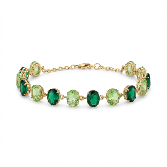 Brazalete dorado