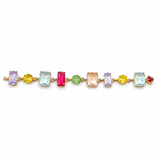 Pulsera dorado