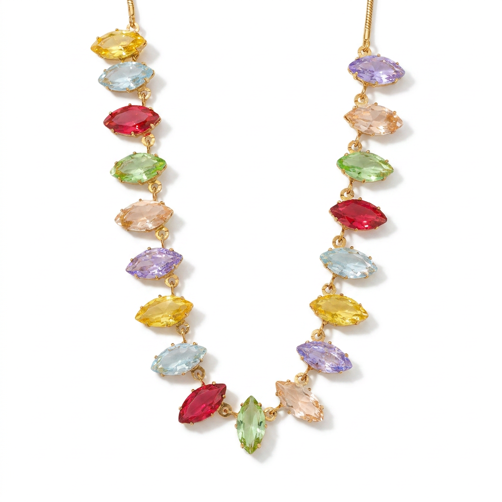 Collar Navette Multicolor