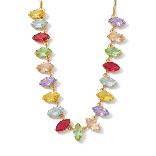 Collar Navette Multicolor