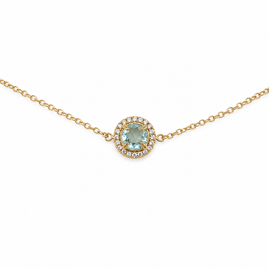Pulsera con cristales