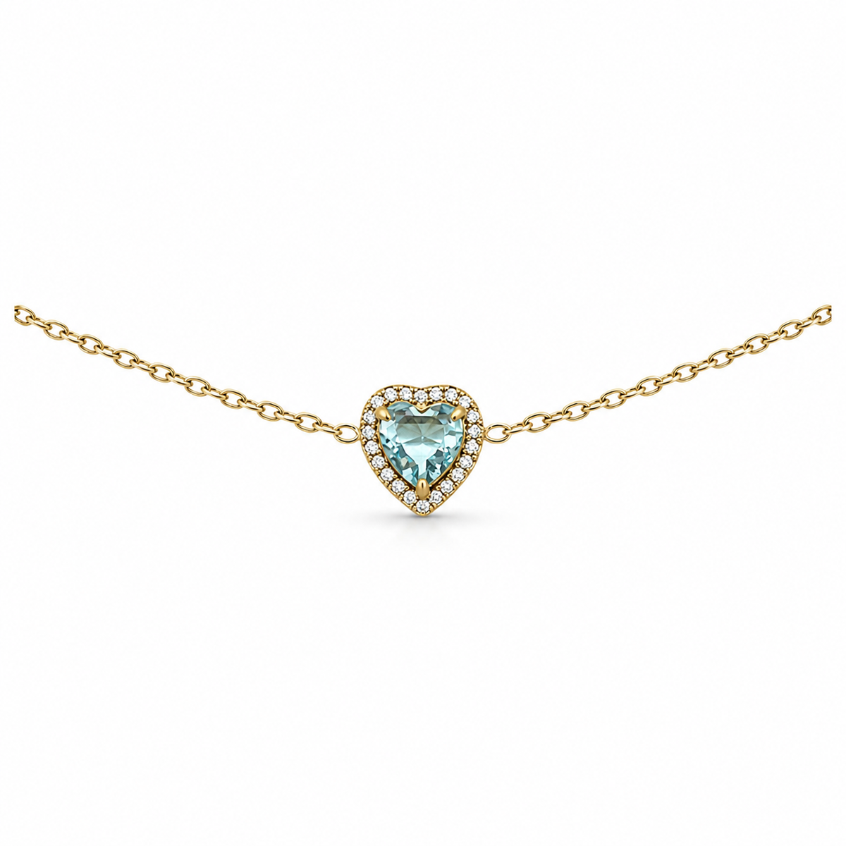 Pulsera con cristales