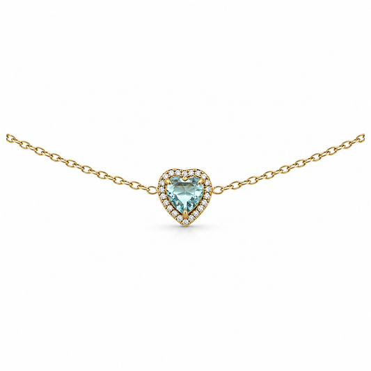 Pulsera con cristales
