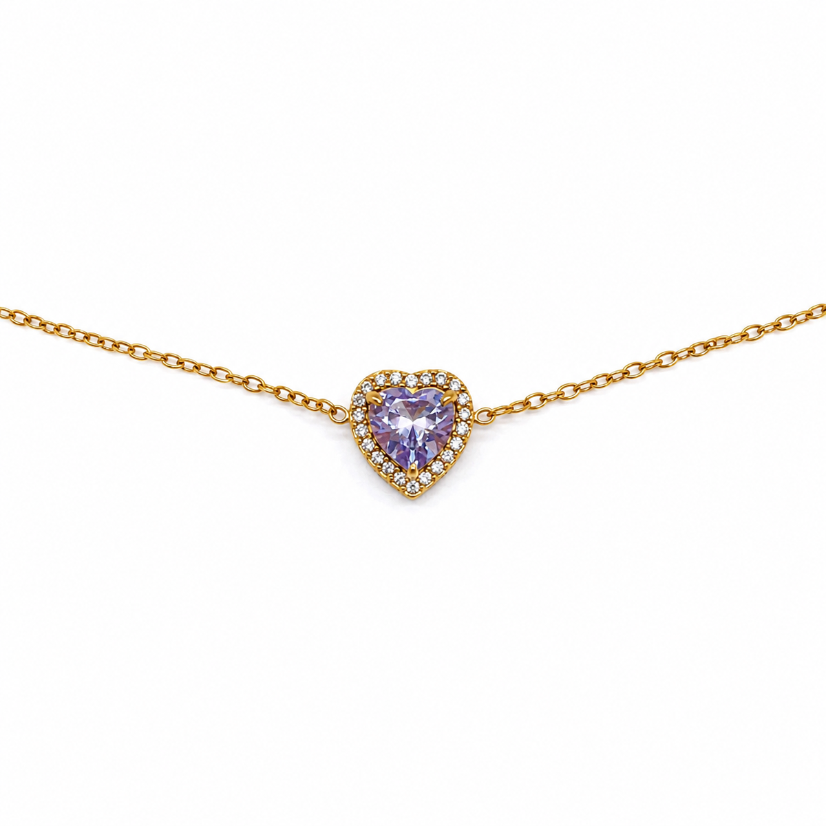 Pulsera con cristales