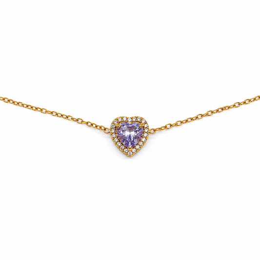 Pulsera con cristales
