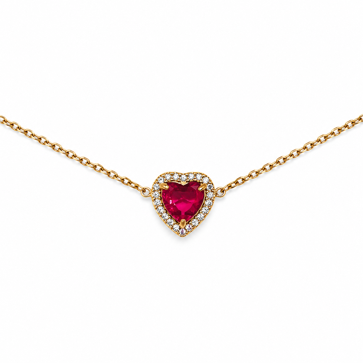 Pulsera con cristales