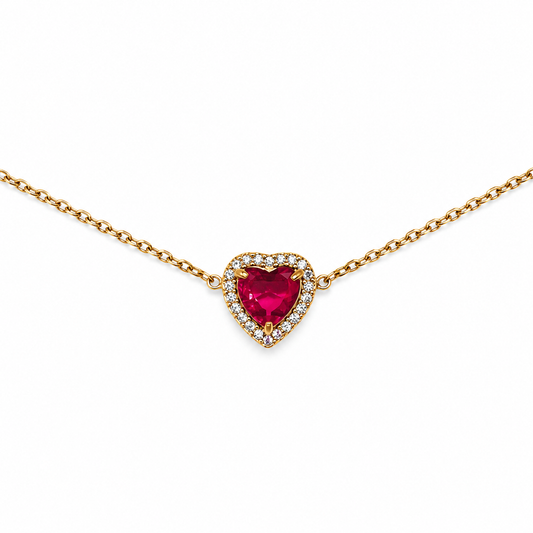 Pulsera con cristales