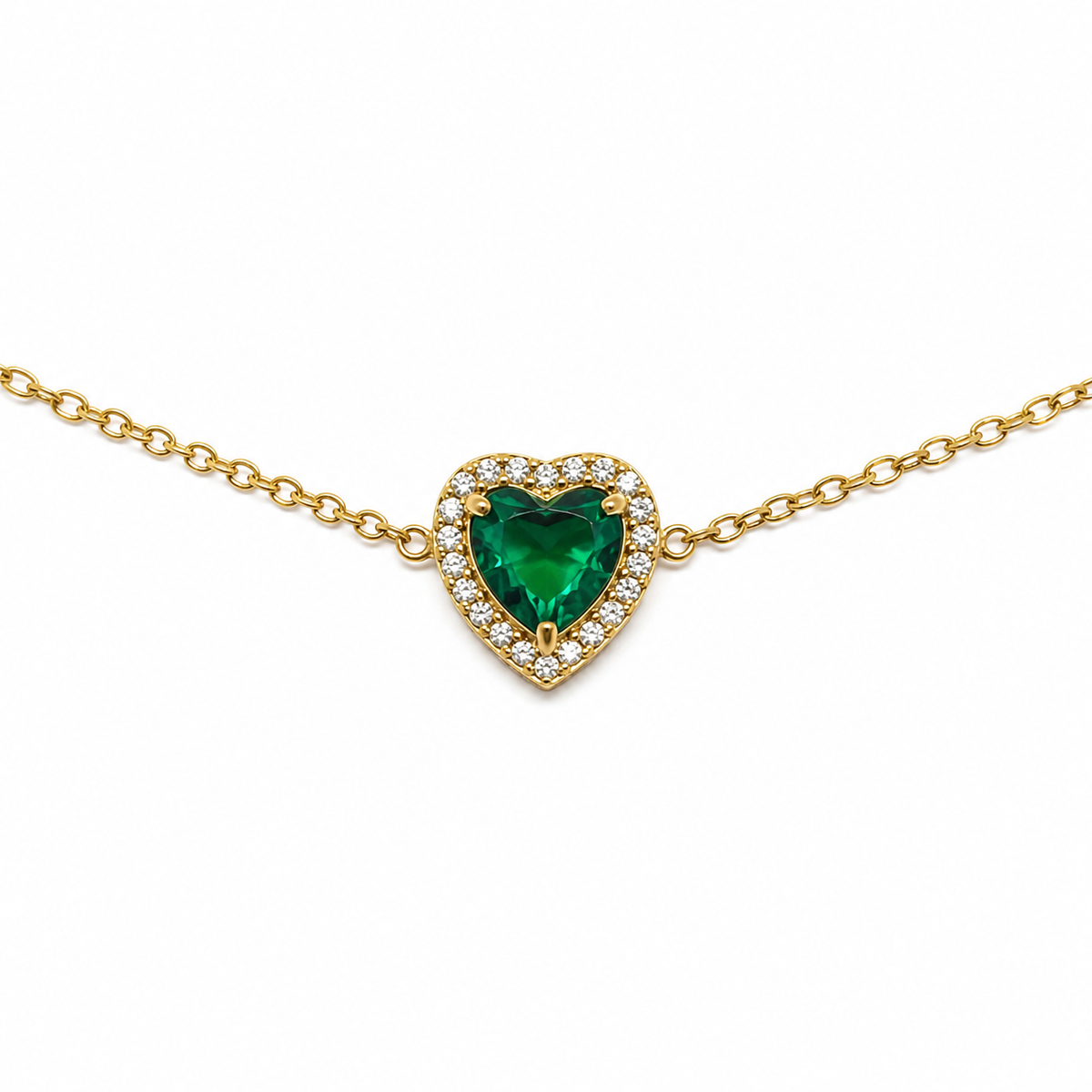 Pulsera con cristales