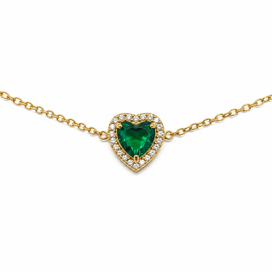 Pulsera con cristales