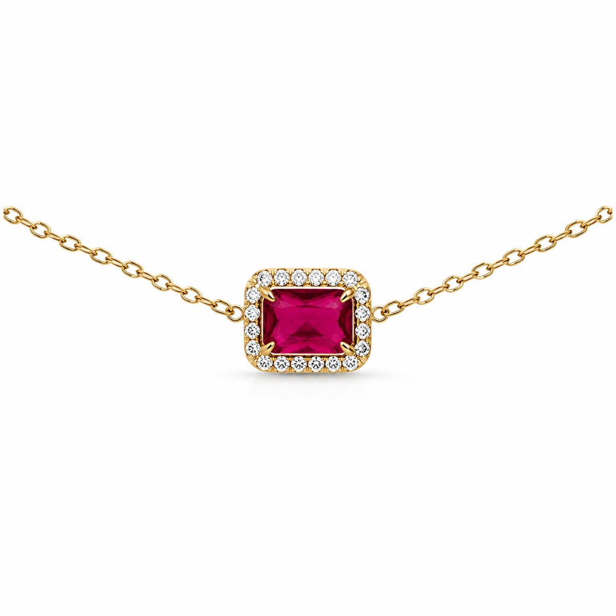 Pulsera con cristales