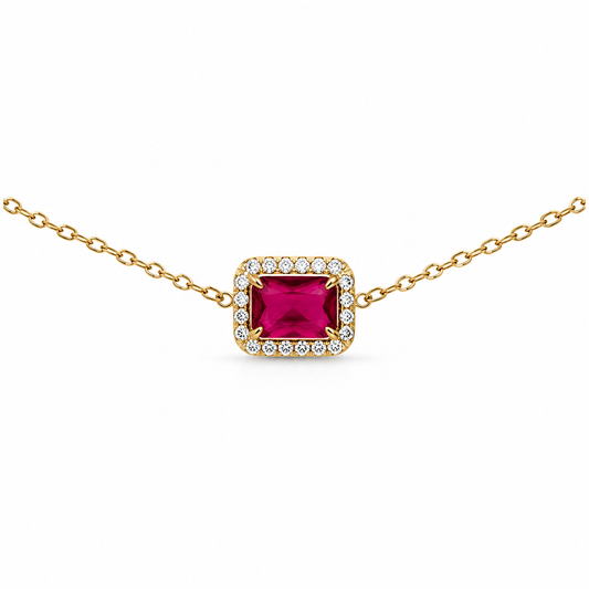 Pulsera con cristales